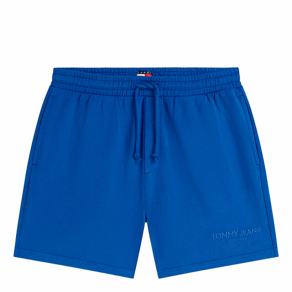 Tommy Hilfiger Pantalons Bleu - Short de sport classique avec logo ton sur ton - XXL - Ref 67 €